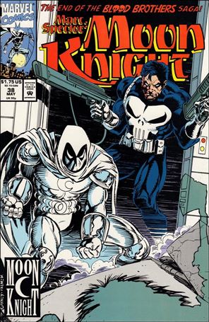 Marc Spector: Moon Knight issue 38