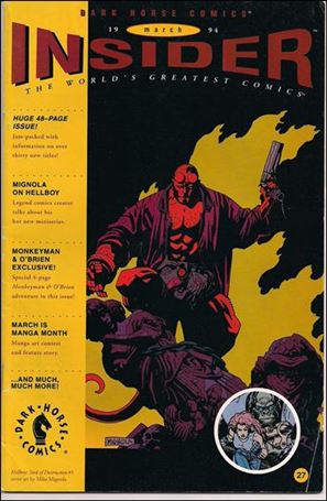 Dark Horse Insider (1991) issue 27