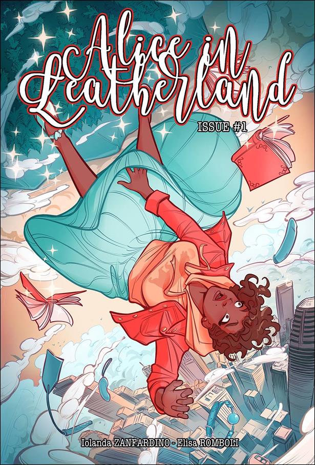 Alice in Leatherland issue 1-B Iolanda Zanfardino 1:15 Cover