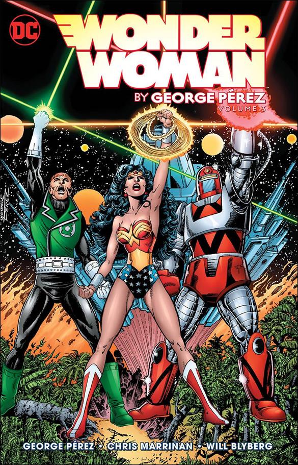 Wonder Woman by George Perez issue 3