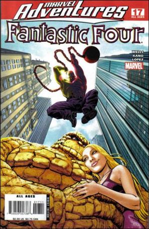 Marvel Adventures Fantastic Four issue 17