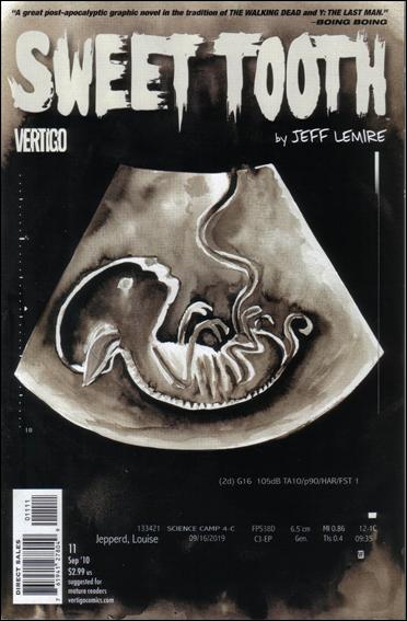 Sweet Tooth issue 11