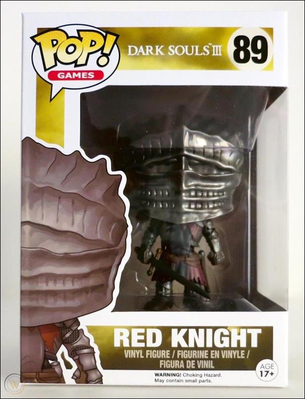 POP! Games figure 89 Red Knight