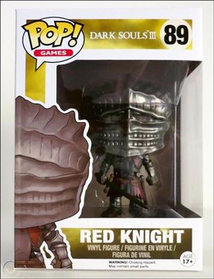 POP! Games figure 89 Red Knight