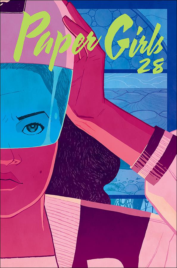 Paper Girls issue 28
