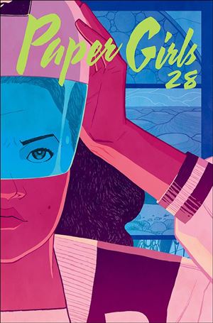 Paper Girls issue 28