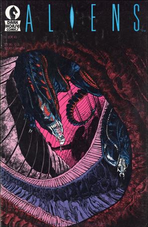 Aliens (1988) issue 5-B 2nd Printing