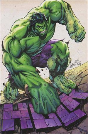 Hulk (2022) issue 7-G J. Scott Campbell 1:100 Virgin Cover