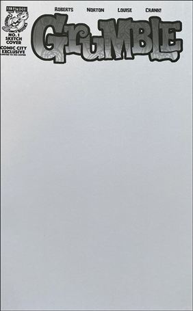 Grumble issue 1-E Comic City Exclusive Blank Cover 1/500