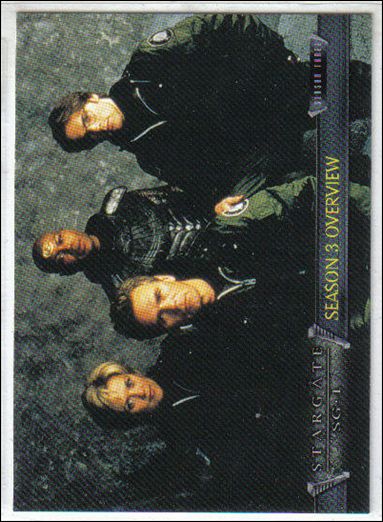 Stargate SG-1 Premiere Edition (Base Set) card 47 Season 3 Overview