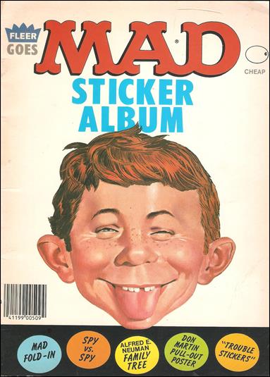 Mad Sticker Album issue 1