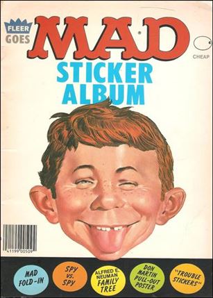 Mad Sticker Album Cover Image 1