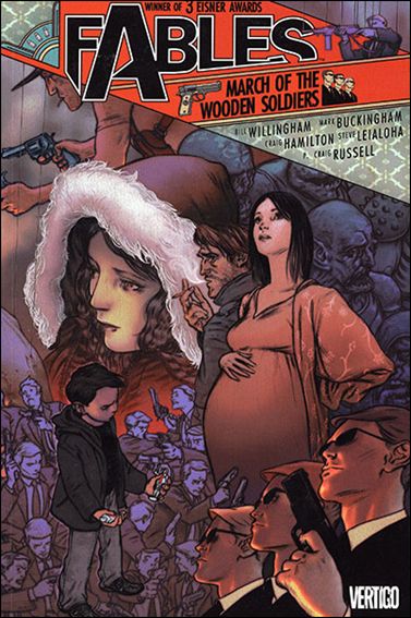 Fables issue 4-C March of the Wooden Soldiers