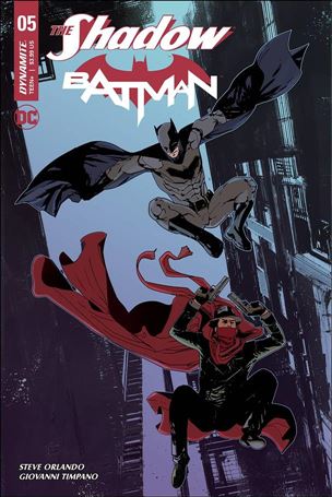 Shadow / Batman issue 5-D Robert Carey Cover