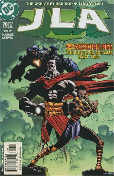 JLA 70-A by DC