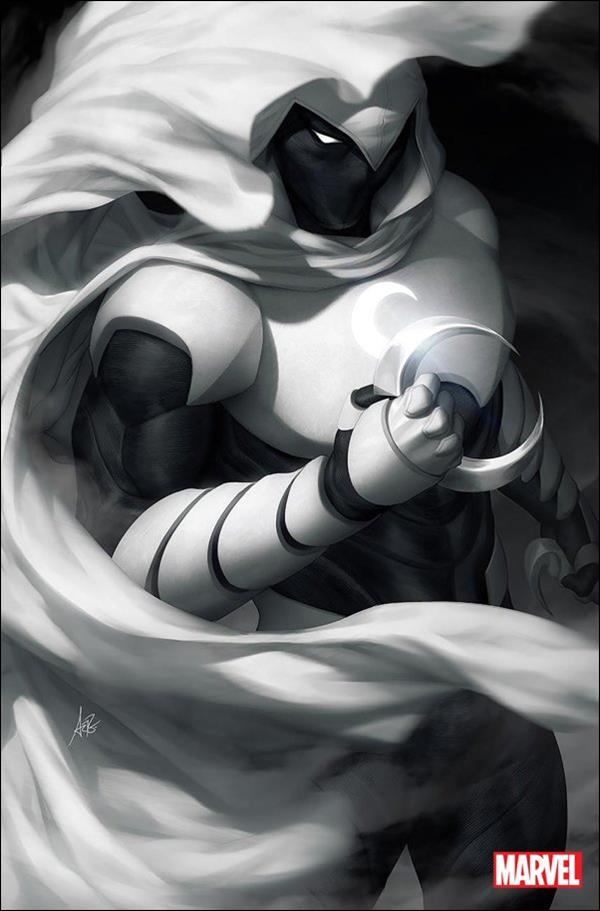 Moon Knight (2021) issue 25-K Stanley Artgerm Lau 1:200 Virgin Cover
