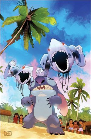 Lilo & Stitch issue 4-F Edwin Galmon Virgin 1:10 Cover