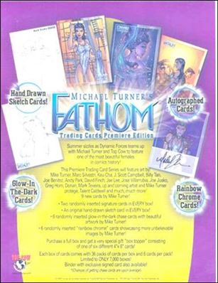 Michael Turner's Fathom Cover Image 2