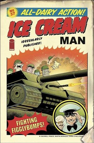 Ice Cream Man issue 37-B Roger Langridge Cover