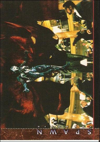 Spawn: The Movie (Base Set) card 19 The Cape