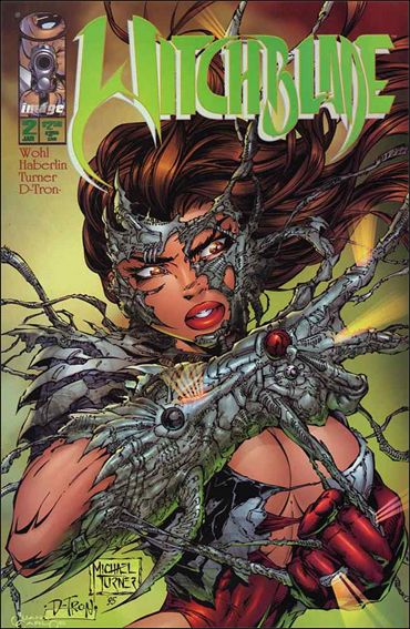 Witchblade (1995) issue 2 Michael Turner Cover