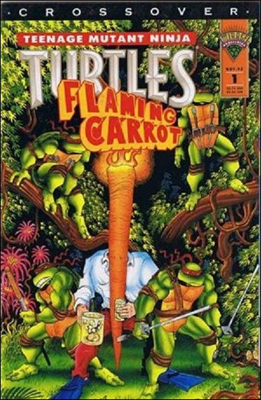 Teenage Mutant Ninja Turtles/Flaming Carrot Crossover issue 1