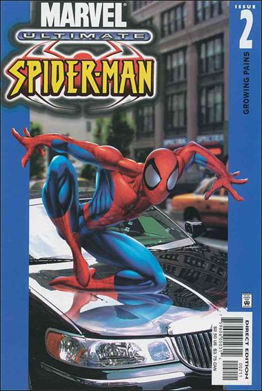 Ultimate Spider-Man (2000) issue 2 Car Cover