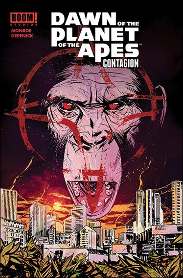 Dawn of the Planet of the Apes: Contagion issue nn