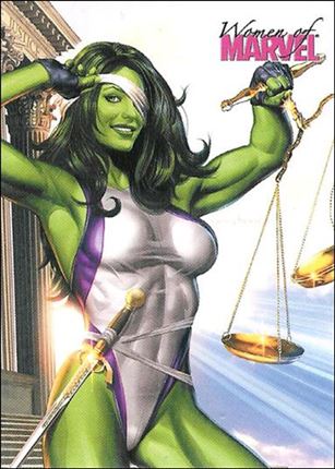 Women of Marvel (Promo) card CP2 She-Hulk