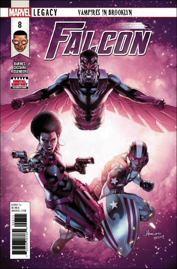 Falcon (2017) issue 8