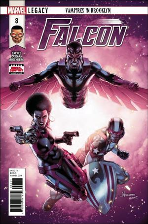 Falcon (2017) issue 8