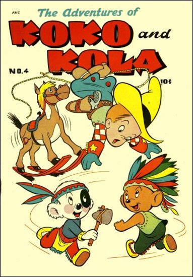 Koko and Kola issue 4