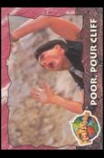 Flintstones: The Movie (Base Set) card 84 Poor, Pour Cliff