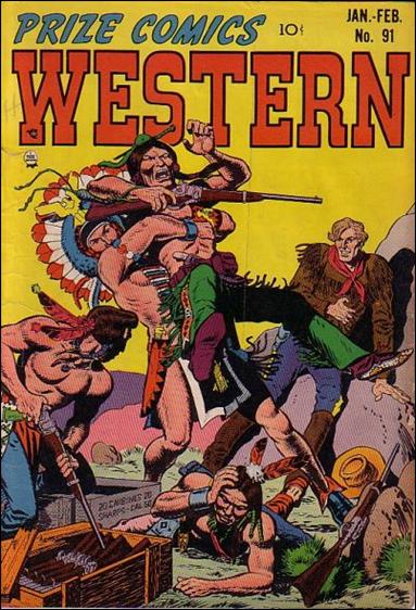 Prize Comics Western issue 91