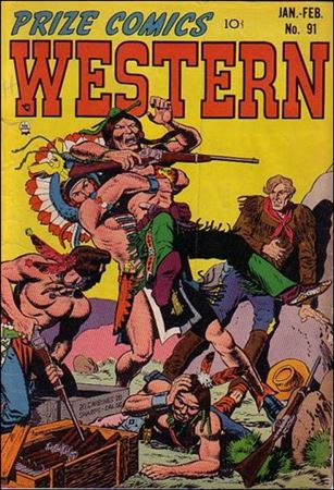 Prize Comics Western issue 91