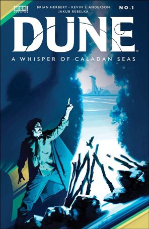 Dune: A Whisper of Caladan Seas Cover Image 1