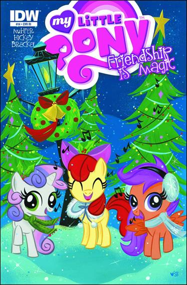 My Little Pony: Friendship is Magic issue 14-C Stephanie Buscema 1:10 Cover