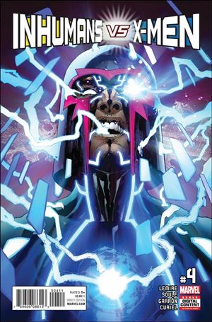 IVX issue 4 Leinil Francis Yu Cover