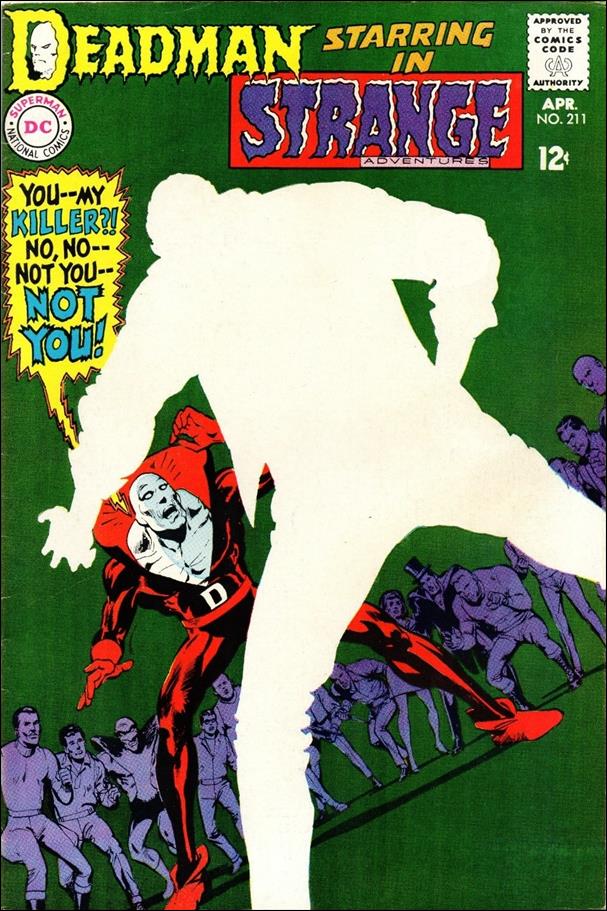 Strange Adventures (1950) issue 211