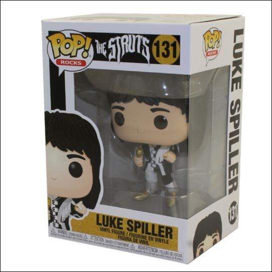Pop! Rocks figure 131 Luke Spiller