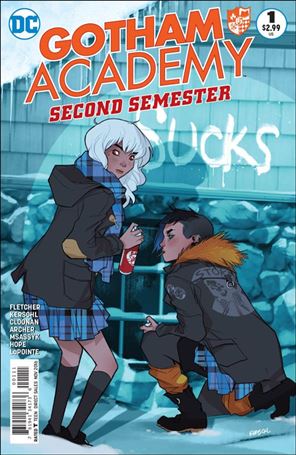 Gotham Academy: Second Semester Cover Image 1