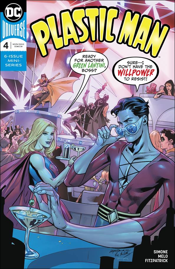 Plastic Man (2018) issue 4