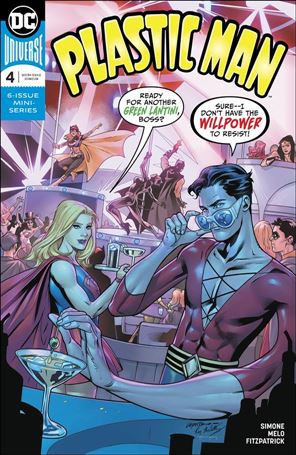 Plastic Man (2018) issue 4
