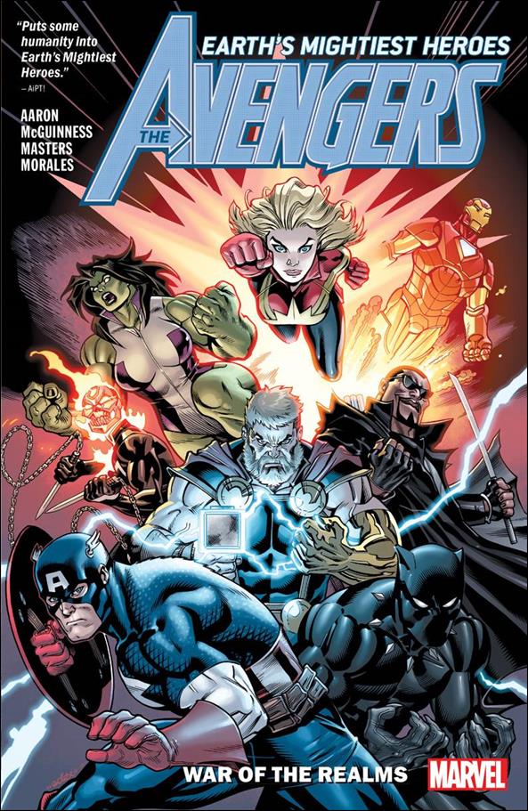 Avengers by Jason Aaron issue 4 War of the Realms