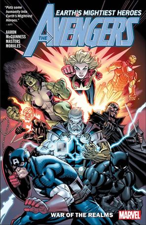 Avengers by Jason Aaron issue 4 War of the Realms