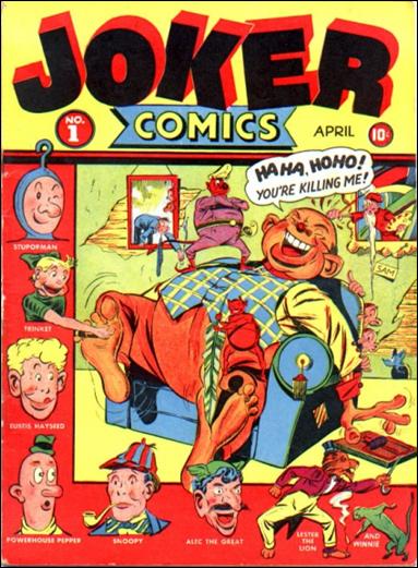 Joker Comics issue 1
