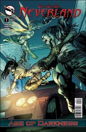 Grimm Fairy Tales Presents Neverland: Age of Darkness issue 1-B Emilio Laiso Cover