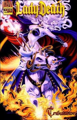 Lady Death: Tribulation issue 1 Standard Cover