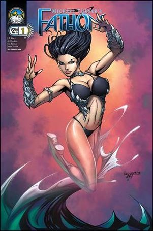 Michael Turner's Fathom (2008) issue 1 Ale Garza Cover