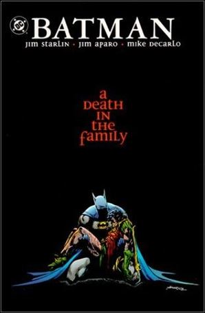 Batman: A Death in the Family issue nn-J